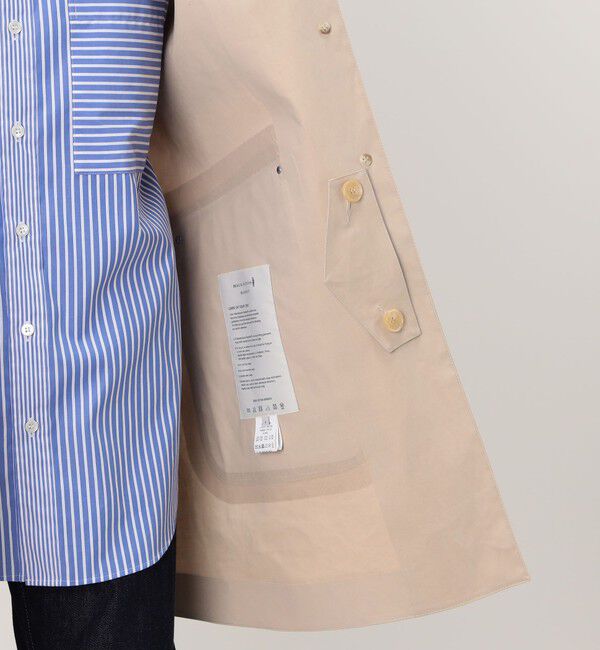 TOMORROWLAND BUYING WEAR「【別注】MACKINTOSH HUMBIE STUDS コート」|ステンカラーコート|