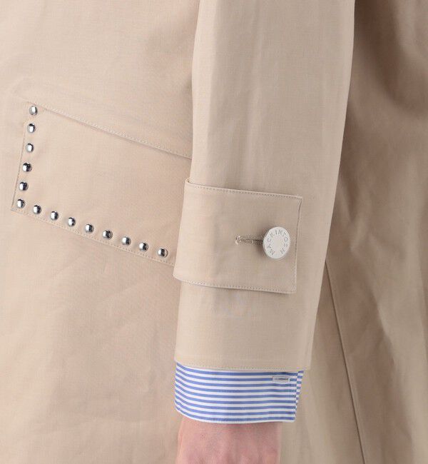 TOMORROWLAND BUYING WEAR「【別注】MACKINTOSH HUMBIE STUDS コート」|ステンカラーコート|
