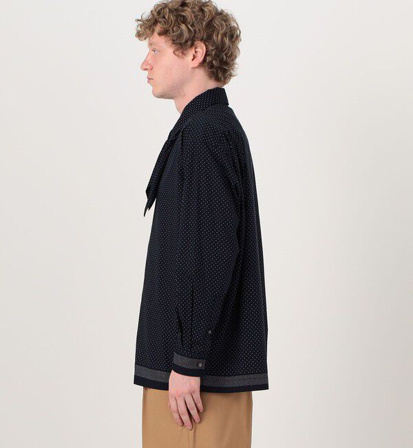 TOMORROWLAND MENS「コットンレーヨン スカーフプリント ロングスリーブシャツ」|シャツ・ブラウス|