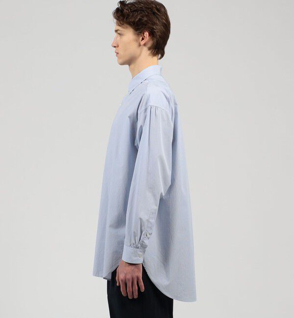 TOMORROWLAND MENS「コットンブロード ボタンダウン ロングシャツ」|シャツ・ブラウス|