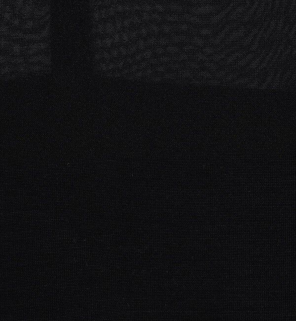 DES PRES「ハイツイストシルクストレッチ ハイネックプルオーバー」|ニット・セーター|