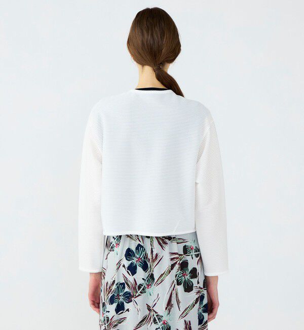 Ballsey「ドライボーダージャージー ショートカーディガン」|カーディガン|