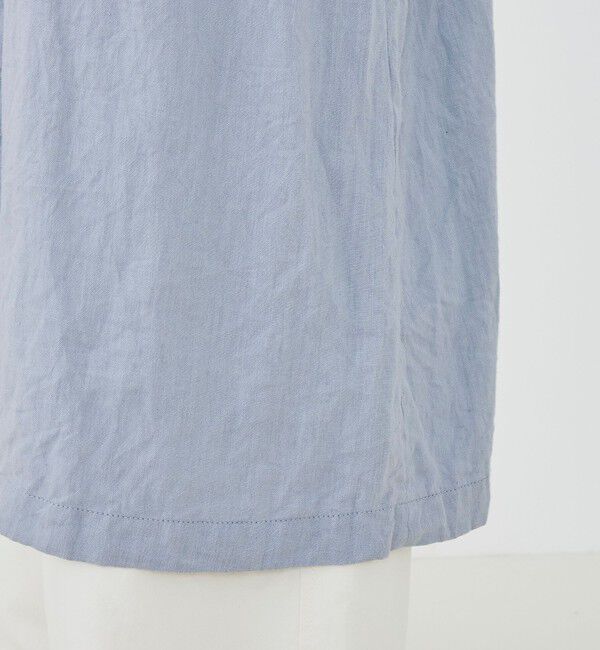 GALERIE VIE「ダストリネン チェスターコート」|チェスターコート|