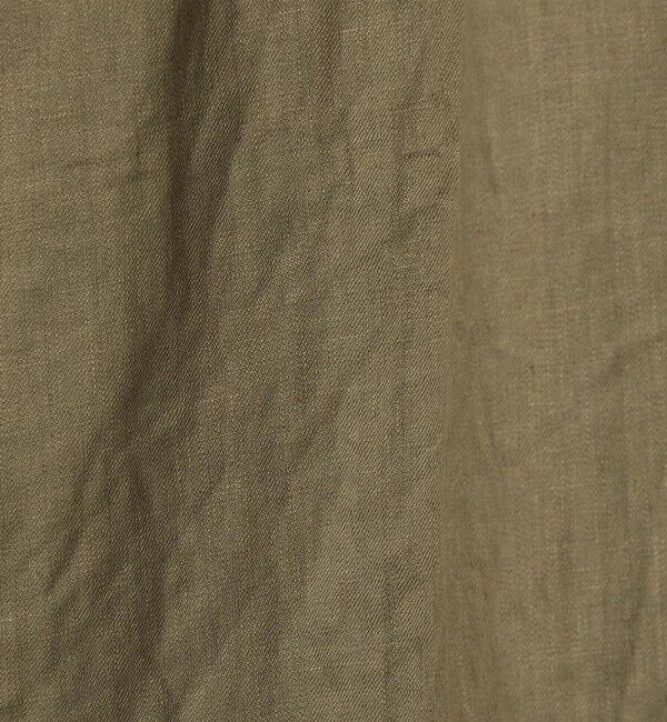 GALERIE VIE「ダストリネン チェスターコート」|チェスターコート|