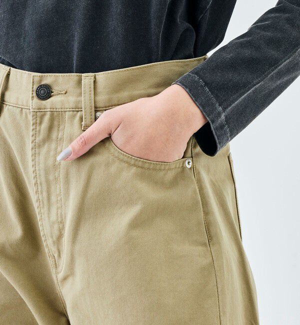 Edition「ミリタリーチノ バルーンパンツ」|チノ|