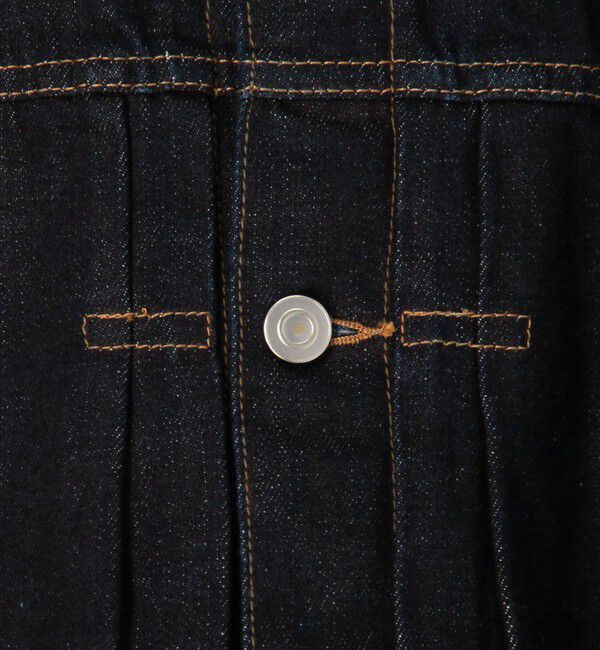 GALERIE VIE「リユースシーアイランドコットン デニムジャケット」|デニムジャケット|