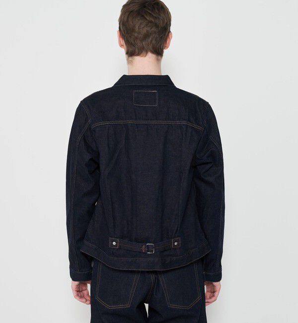 GALERIE VIE「リユースシーアイランドコットン デニムジャケット」|デニムジャケット|