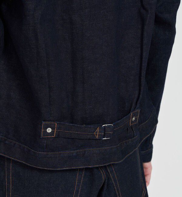 GALERIE VIE「リユースシーアイランドコットン デニムジャケット」|デニムジャケット|