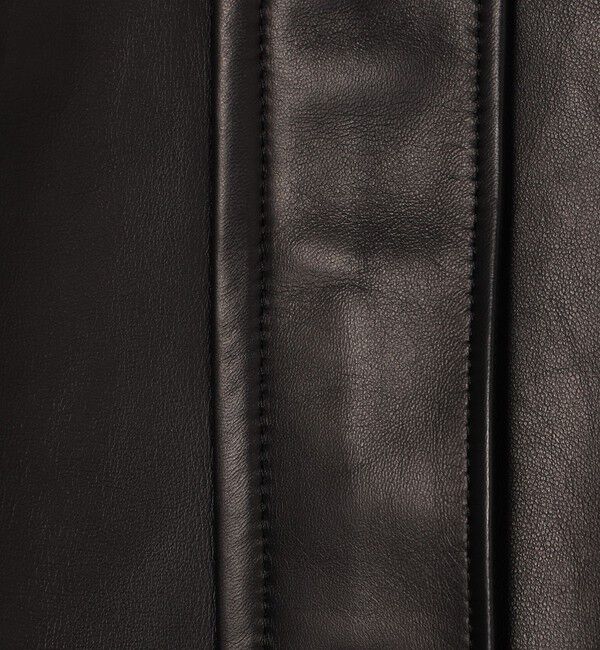 DES PRES「ラムレザー バイカーブルゾン」|ブルゾン・スタジャン|