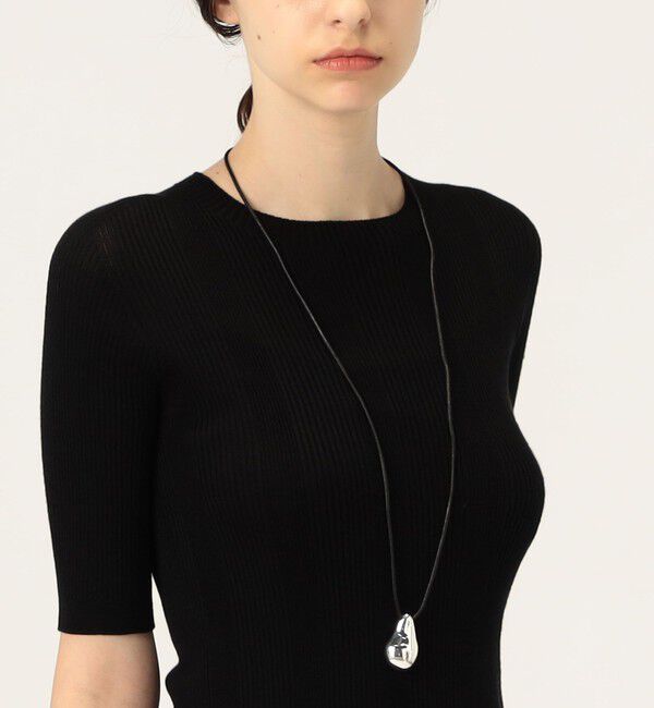 TOMORROWLAND GOODS「LIE STUDIO Betty シルバーネックレス」|ネックレス|