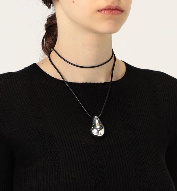 TOMORROWLAND GOODS「LIE STUDIO Betty シルバーネックレス」|ネックレス|