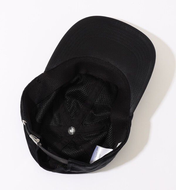 TOMORROWLAND GOODS「KIJIMA TAKAYUKI 6パネル サテンキャップ」|キャップ・キャスケット|