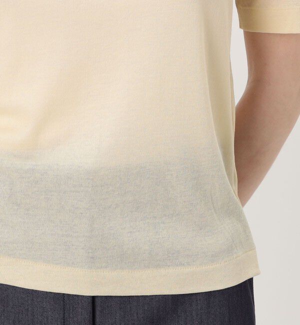 MACPHEE「シアージャージー ハーフスリーブプルオーバー」|Tシャツ・カットソー|