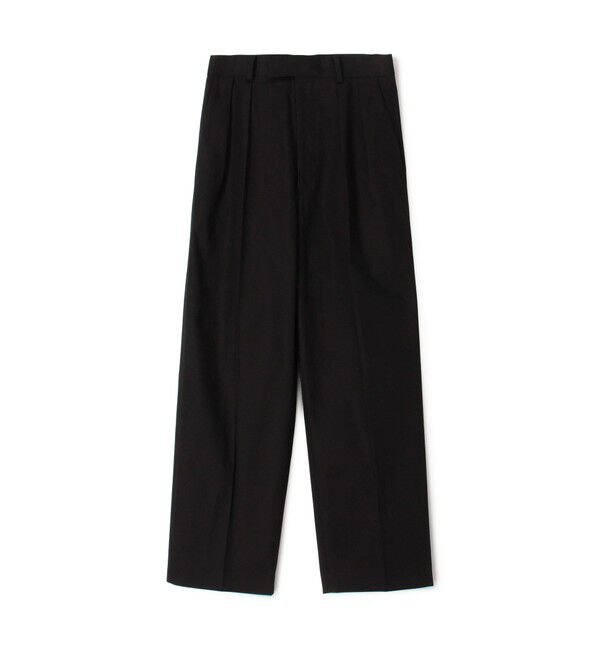 Edition「コットンライトチノ ピーチパンツ」|チノ|19 ブラック