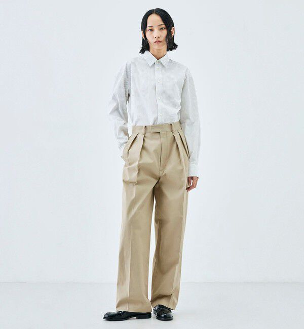 Edition「コットンライトチノ ピーチパンツ」|チノ|