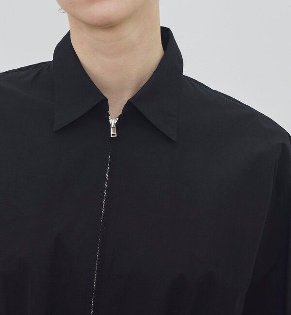 DES PRES「ポリエステルナイロンコットン テックシャツブルゾン」|ブルゾン・スタジャン|