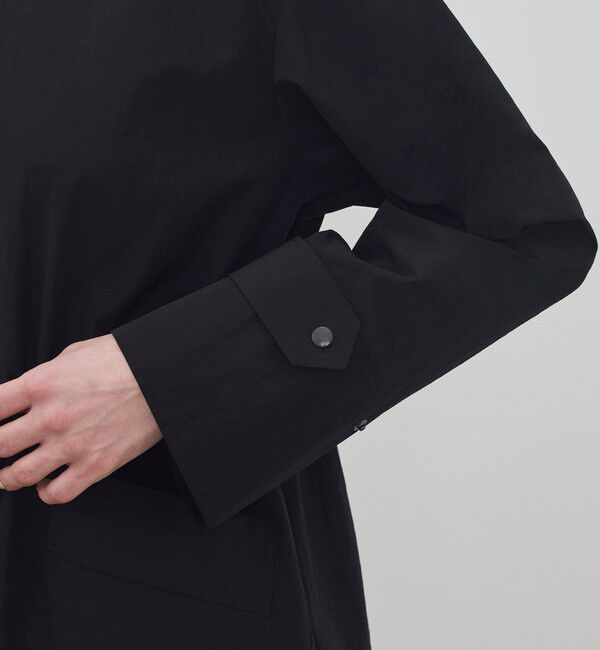 DES PRES「ポリエステルナイロンコットン テックシャツブルゾン」|ブルゾン・スタジャン|