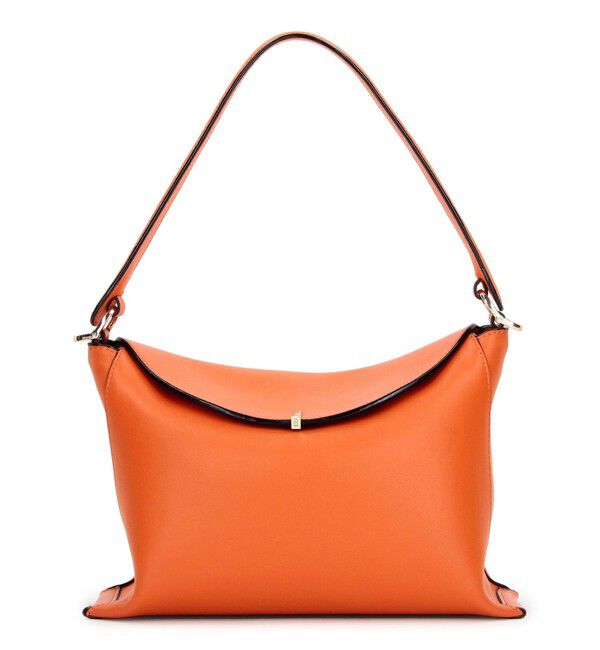 TOMORROWLAND GOODS「Atelier TOMORROWLAND CARAMEL バッグ」|ショルダー・メッセンジャー|29 オレンジ