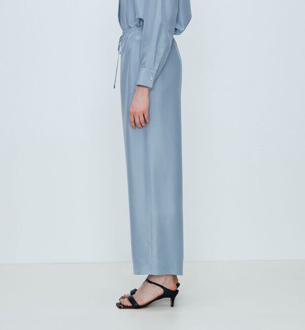 TOMORROWLAND collection「シルクサンドウォッシュ ドローストリングパンツ」|その他|