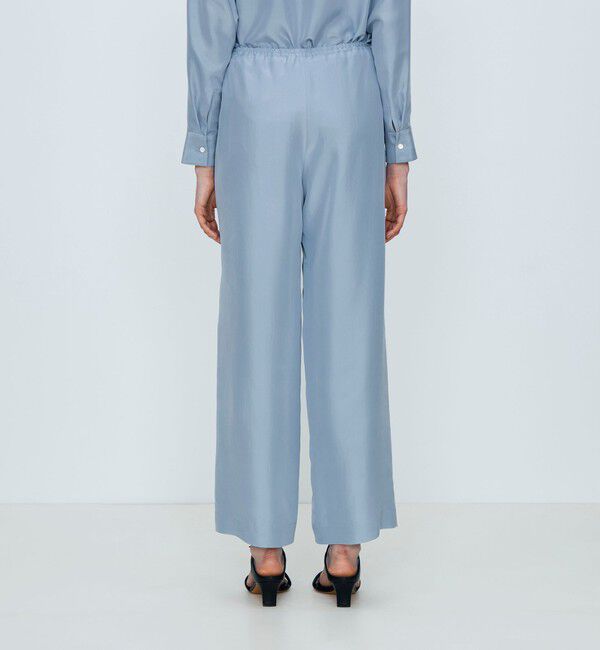 TOMORROWLAND collection「シルクサンドウォッシュ ドローストリングパンツ」|その他|