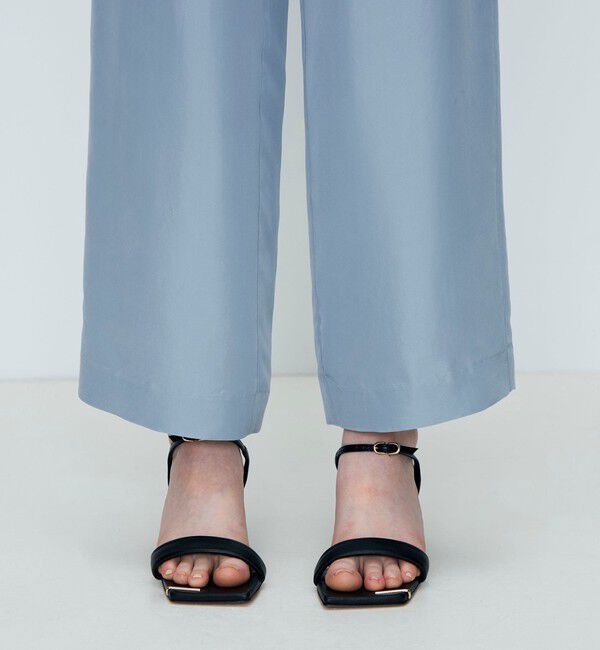 TOMORROWLAND collection「シルクサンドウォッシュ ドローストリングパンツ」|その他|