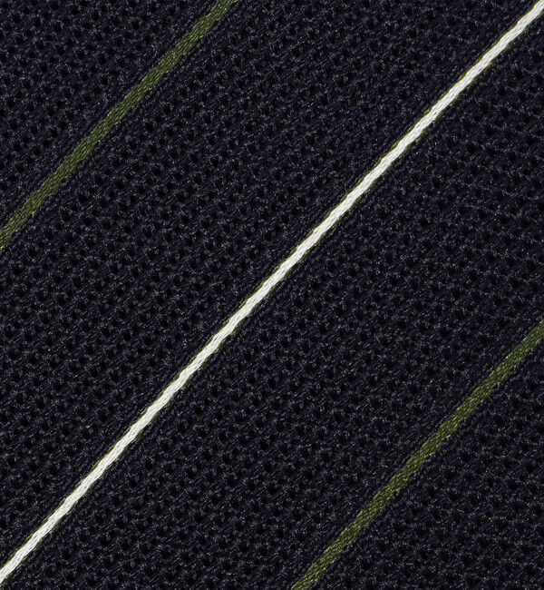 TOMORROWLAND GOODS「TOMORROWLAND シルクジャガード レジメンタルストライプネクタイ」|ネクタイ・蝶ネクタイ|