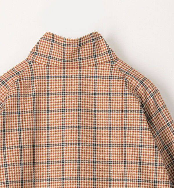 CABaN「コットンツイル グリッドチェッスタンドカラーコート」|その他|
