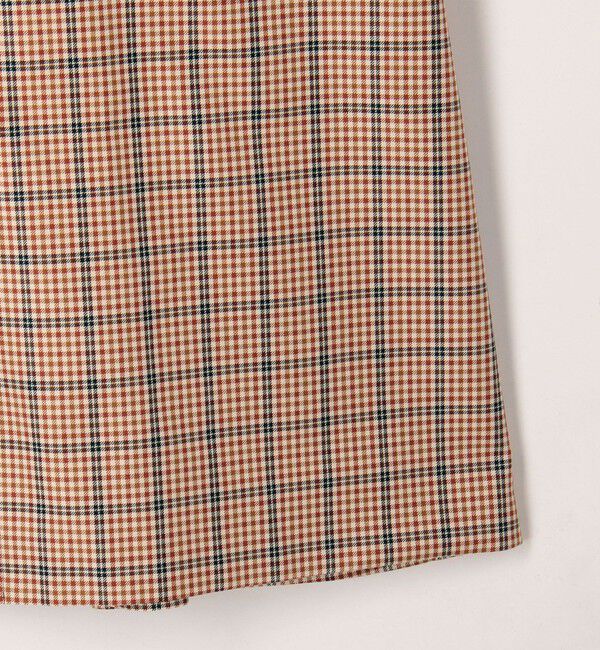 CABaN「コットンツイル グリッドチェッスタンドカラーコート」|その他|