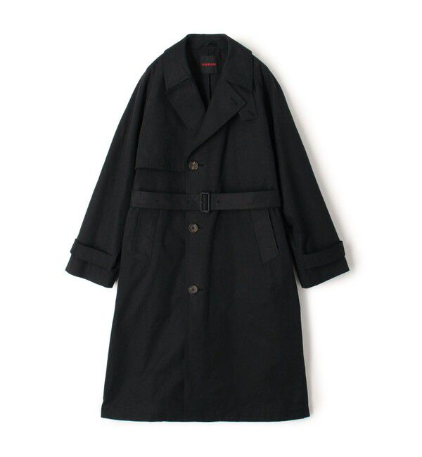 CABaN「コットン オーバーサイズトレンチコート」|トレンチコート|