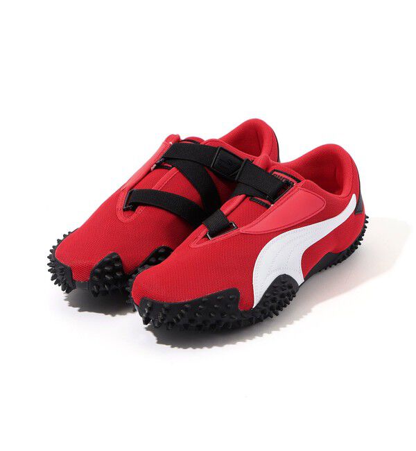 TOMORROWLAND GOODS「PUMA MOSTRO OG PRIME スニーカー」|スニーカー|35 レッド