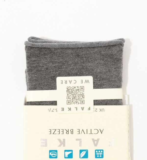 TOMORROWLAND GOODS「FALKE ACTIVE BREEZE ショートソックス」|ソックス|