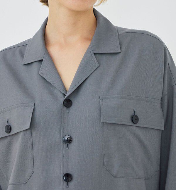 GALERIE VIE「ウォッシャブルトロピカル ベルテッドジャンプスーツ」|オールインワン|