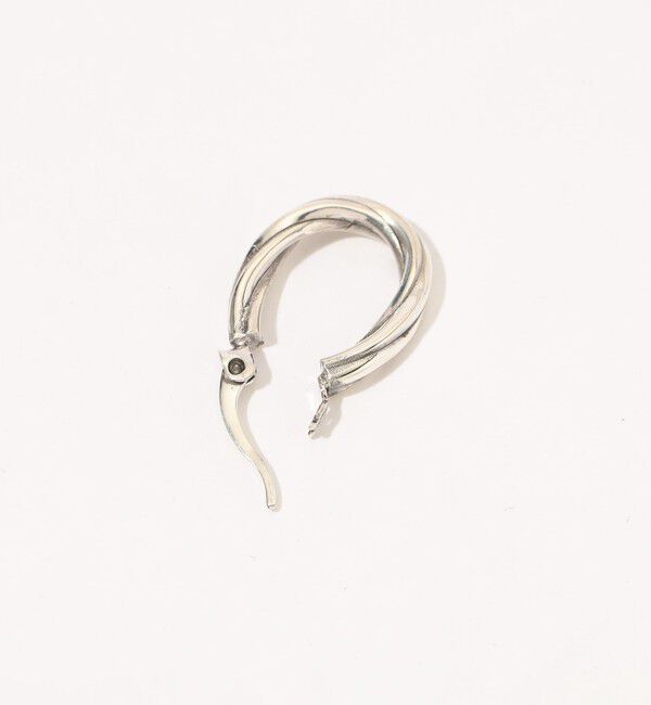 TOMORROWLAND GOODS「Nina&Jules Twisted Cable フープピアス」|ピアス|