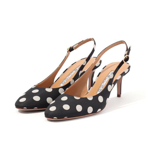 TOMORROWLAND GOODS「PELLICO DOT ミュールサンダル」|サンダル|