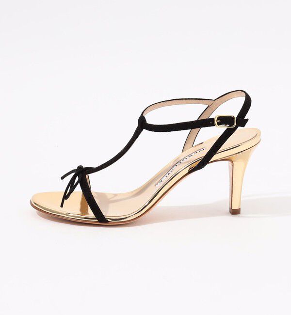 TOMORROWLAND GOODS「NEBULONI E.  RIBBON ヒールサンダル」|サンダル|