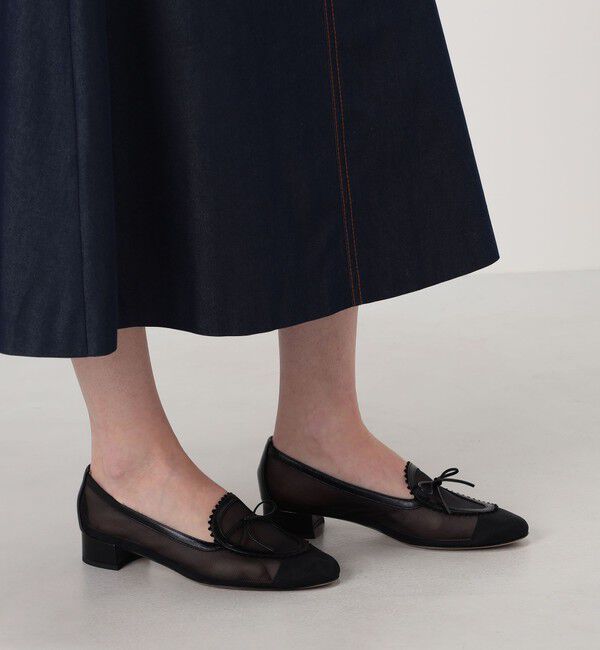 TOMORROWLAND GOODS「NEBULONI E. MESH ローファー」|ローファー|