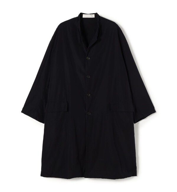 GALERIE VIE「ラスティックウーブン タイニーカラーワイドコート」|その他|69 ネイビー