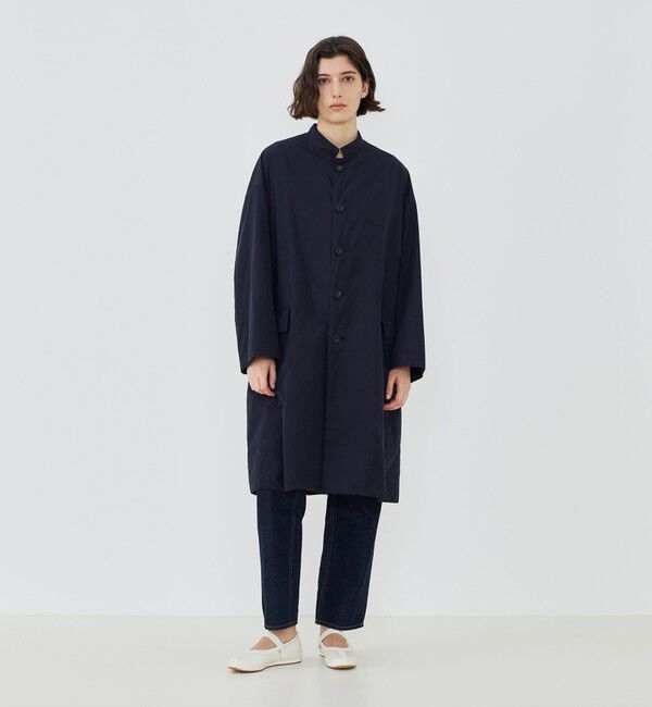 GALERIE VIE「ラスティックウーブン タイニーカラーワイドコート」|その他|