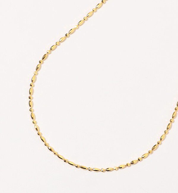 TOMORROWLAND GOODS「les bon bon ボタニカ クロロ ネックレス」|ネックレス|