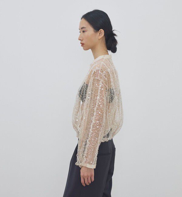 DES PRES「LUMINOUS FOLLIES スパンコールブルゾン」|ブルゾン・スタジャン|