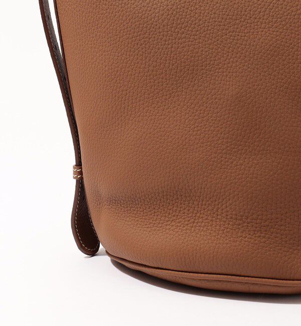 TOMORROWLAND GOODS「【別注】Charles et Charlus Christine シュリンクレザー ショルダーバッグ」|ショルダー・メッセンジャー|