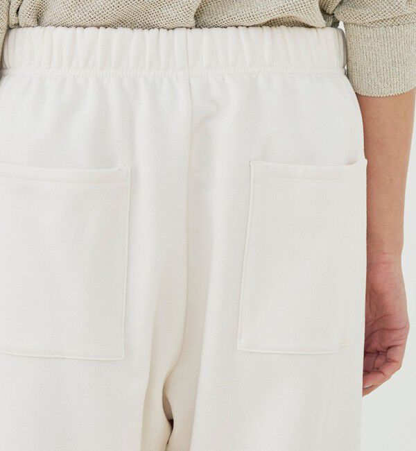 GALERIE VIE「レンシルコットンジャージー イージーパンツ」|その他|