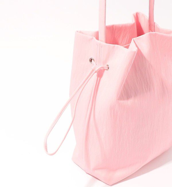 TOMORROWLAND GOODS「MARY AL TERNA WRAPPING バッグ」|トートバッグ|