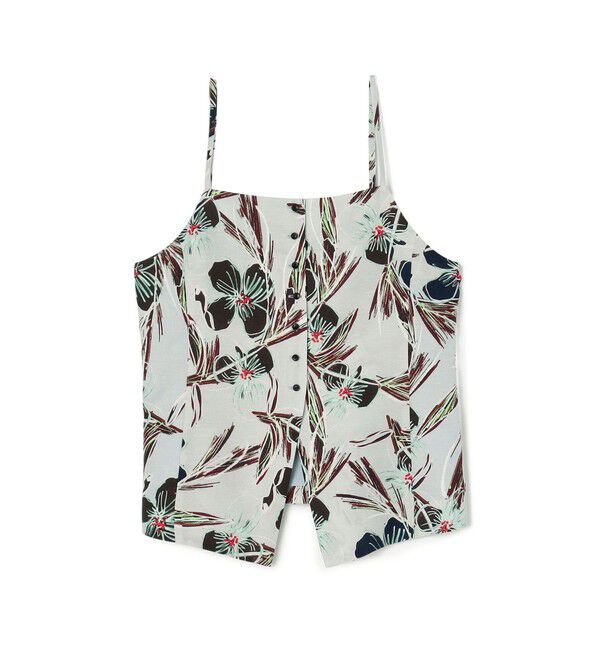 Ballsey「チェロキープリント キャミソールブラウス」|その他|64 ライトブルー系