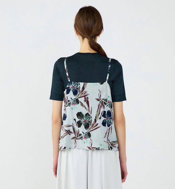 Ballsey「チェロキープリント キャミソールブラウス」|その他|