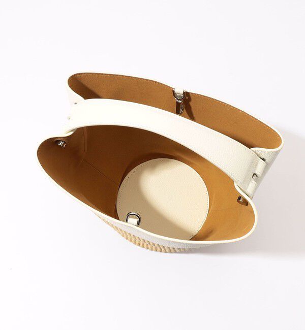 TOMORROWLAND GOODS「FEEL AND TASTE lily バスケットバッグ」|かごバッグ|