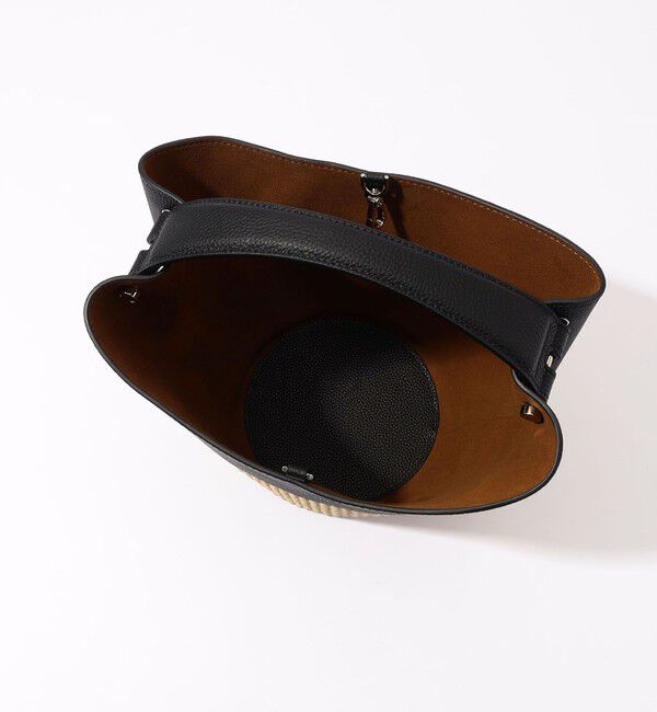 TOMORROWLAND GOODS「FEEL AND TASTE lily バスケットバッグ」|かごバッグ|