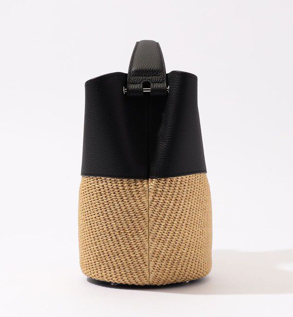 TOMORROWLAND GOODS「FEEL AND TASTE lily バスケットバッグ」|かごバッグ|