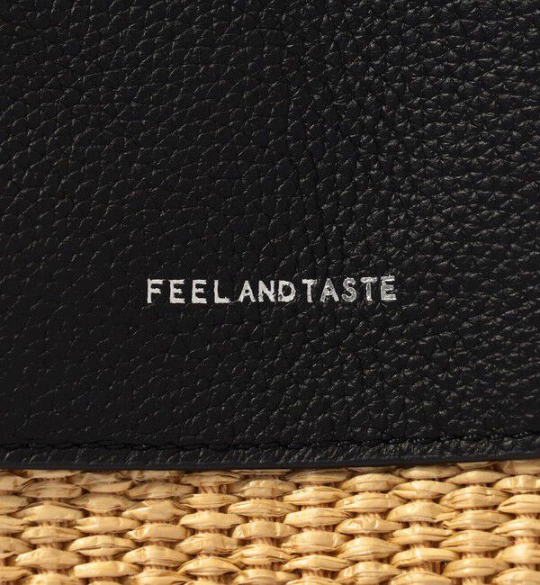 TOMORROWLAND GOODS「FEEL AND TASTE lily バスケットバッグ」|かごバッグ|