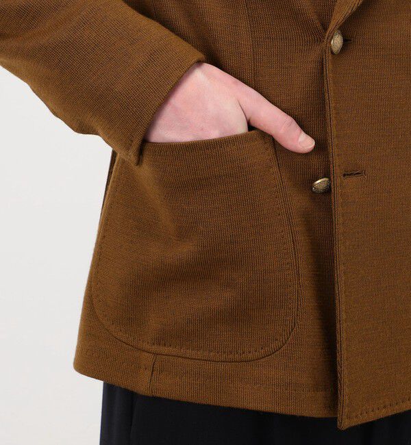 TOMORROWLAND BUYING WEAR「TAGLIATORE DARREL ポリエステルウール ダブルブレステッド6Bジャケット」|テーラードジャケット|